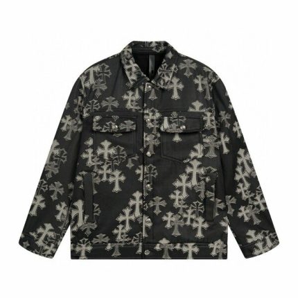 Chrome Heart Cross horseshoe work jacket