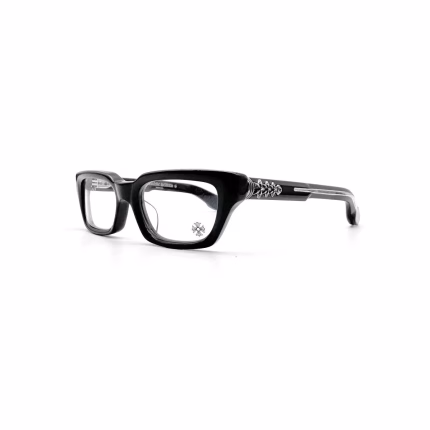 Chrome Hearts ASSTRAORDINAIRE-A BK Star Glasses