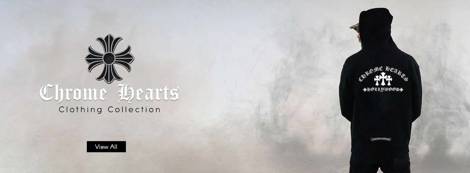 Chrome Hearts Banner