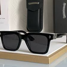 Chrome Heart Black​ Glasses