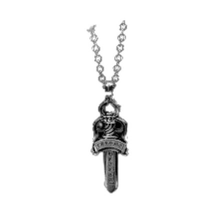 Chrome Heart Dagger Necklace