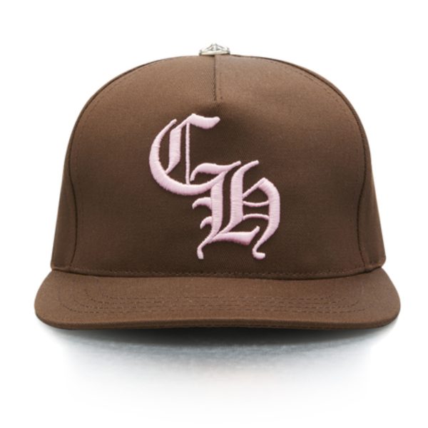 Chrome Hearts CH Baseball Hat Brown Chrome Hearts CH Baseball Hat Brown
