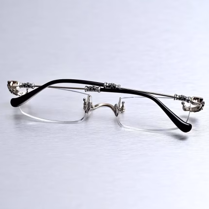 Chrome Hearts Clear Glasses​