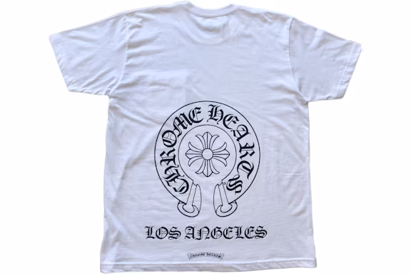 Chrome Hearts Los Angeles Pocket Tee T-Shirt Chrome Hearts Los Angeles Pocket Tee T-Shirt