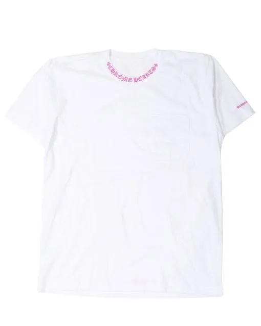 Chrome Hearts Neck Logo T-Shirt Chrome Hearts Neck Logo T-Shirt