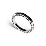 Chrome Hearts 3MM The Rolling Stones B*tch Spacer Ring