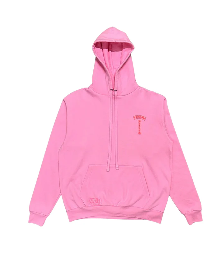 Chrome Hearts Pink Hoodie Chrome Hearts Pink Hoodie