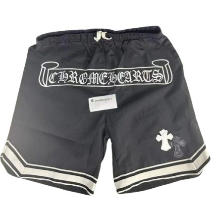 Chrome Hearts Black Casual Shorts