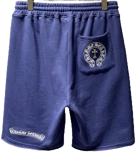 Chrome Hearts Blue Shorts