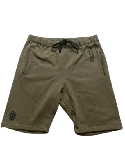Chrome Hearts Brown Shorts