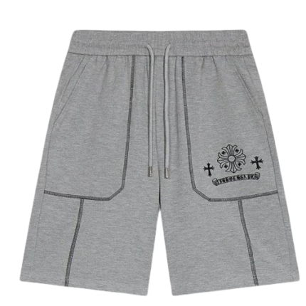 Chrome Hearts Embroidered Shorts