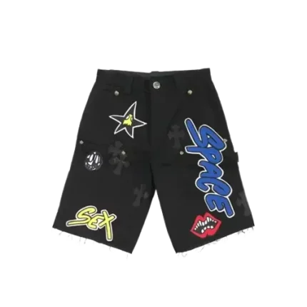 Chrome Hearts Matty Boy Sex Space Shorts