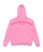 Chrome Hearts Pink Hoodie