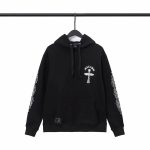 Chrome Hearts 8953 Hoodie Black