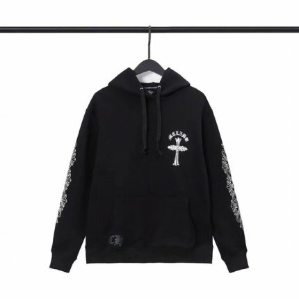 Chrome Hearts 8953 Hoodie Black