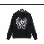 Chrome Hearts 8953 Hoodie Black