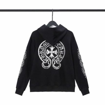 Chrome Hearts 8953 Hoodie Black
