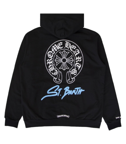 Chrome Hearts St Barth Exclusive Zip Up Hoodie