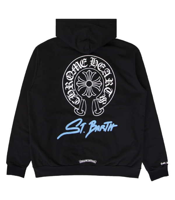 Chrome Hearts St Barth Exclusive Zip Up Hoodie Chrome Hearts St Barth Exclusive Zip Up Hoodie
