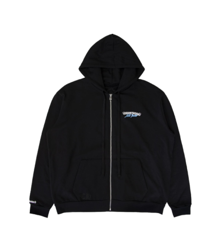 Chrome Hearts St Barth Exclusive Zip Up Hoodie