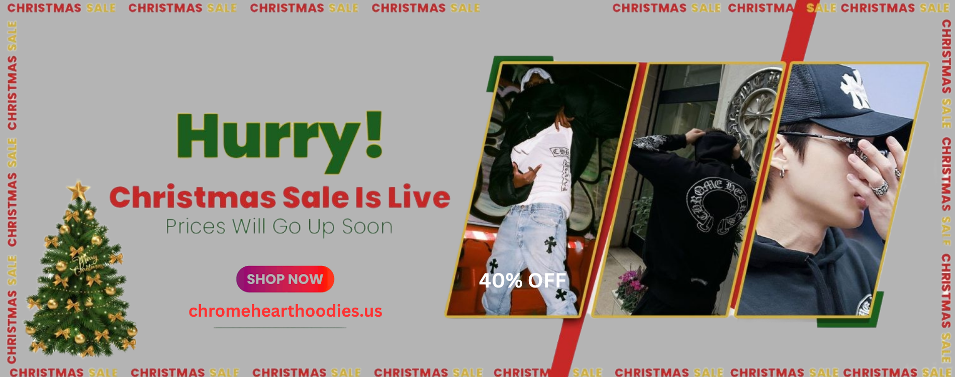 Chrome Hearts Banner