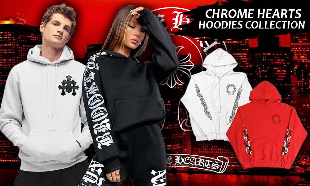 Chrome Hearts for Men & Women – Urban Street Style