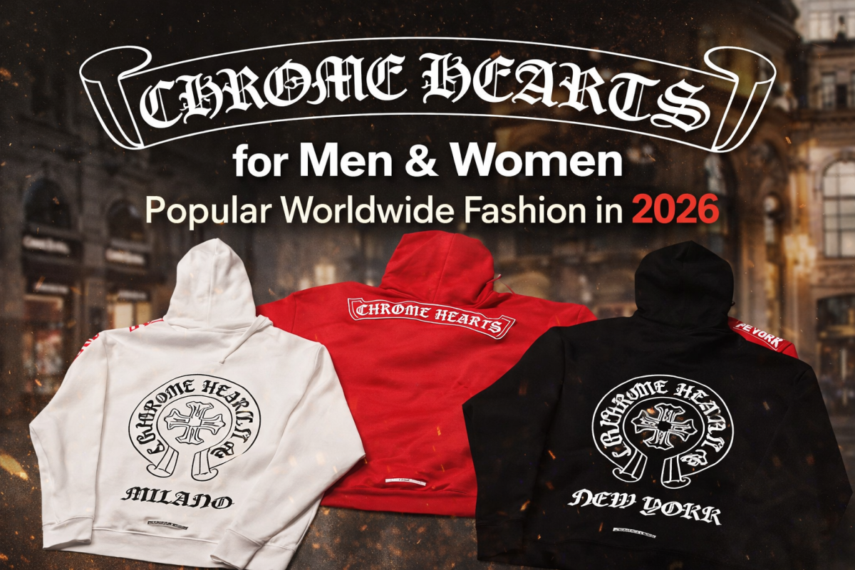 Chrome Hearts for Men & Women Popular Worldwide Fashion in 2026