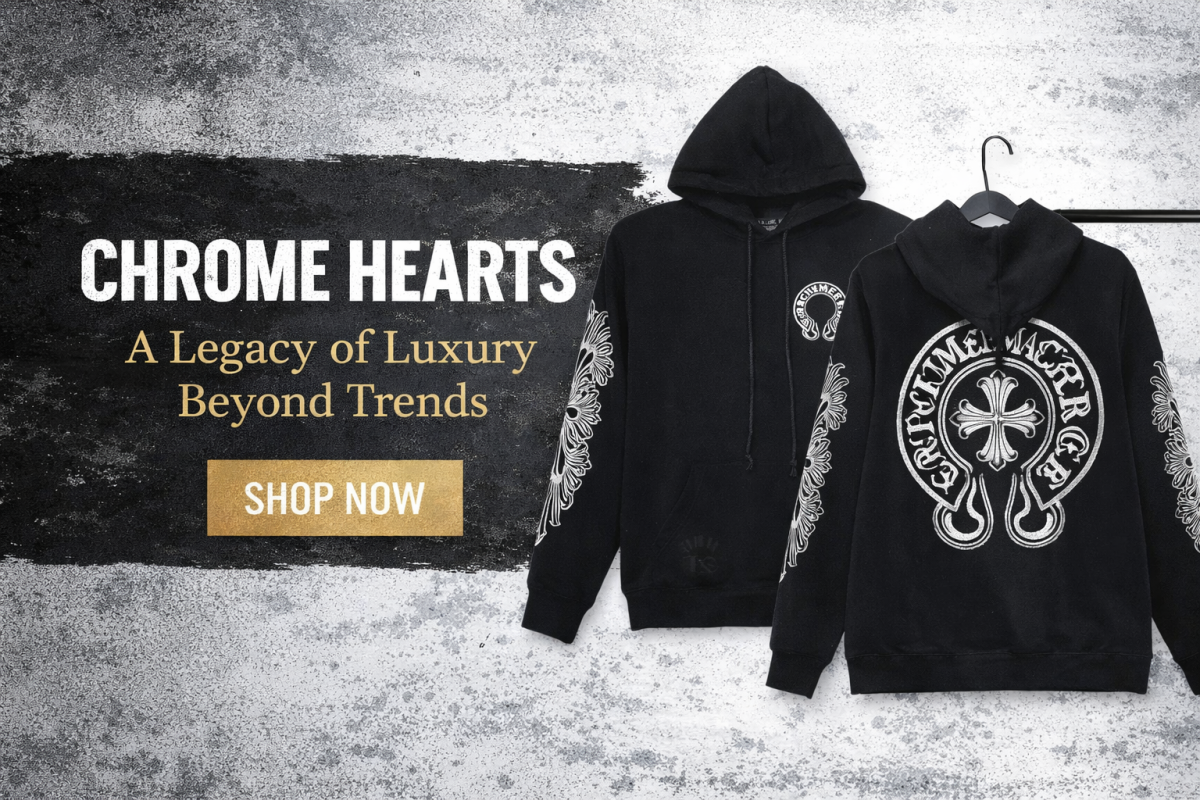Chrome Hearts A Legacy of Luxury Beyond Trends