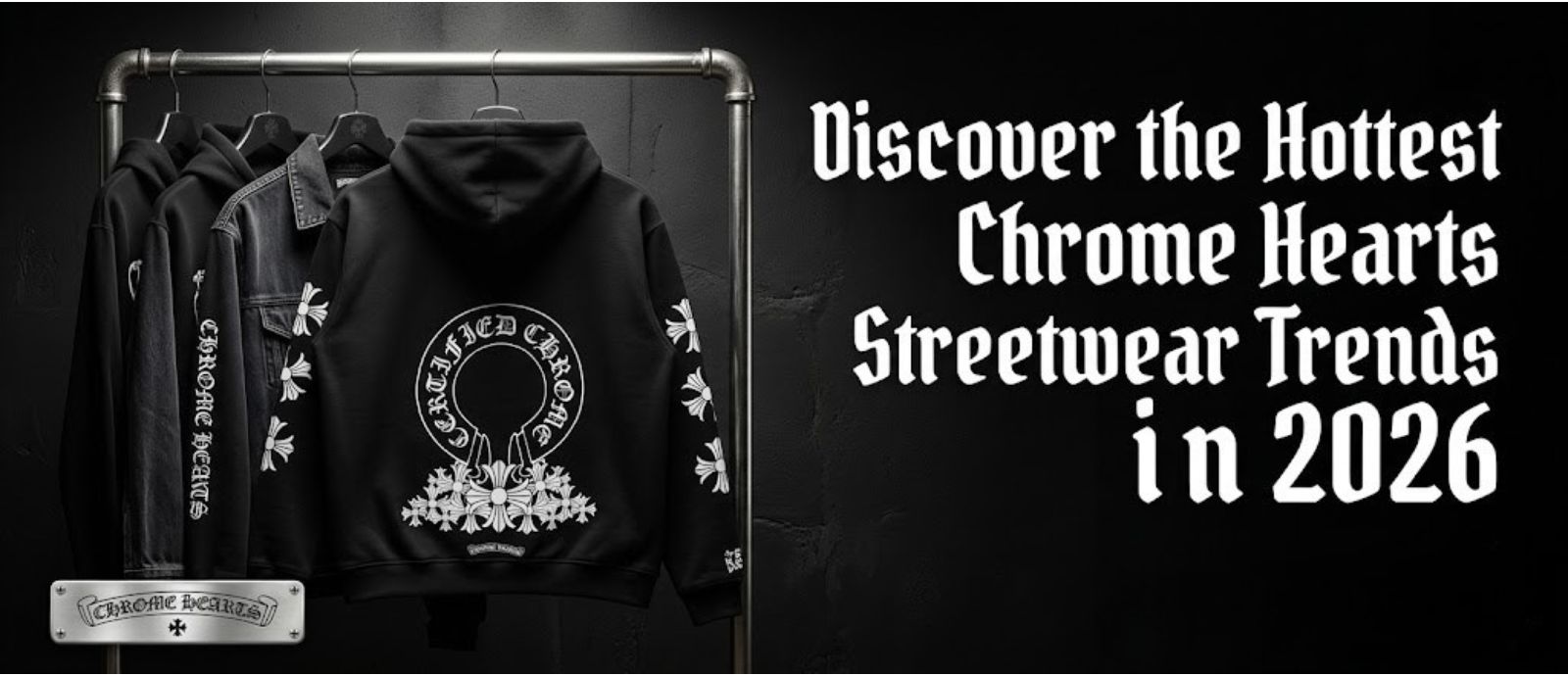 Discover the Hottest Chrome Hearts Streetwear Trends in 2026