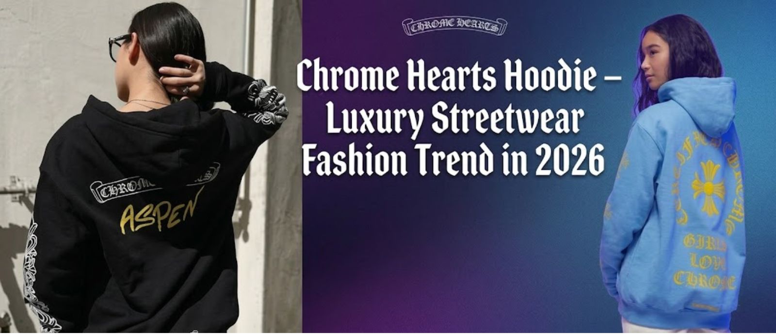 Chrome Hearts Hoodie – Luxury Streetwear Fashion Trend in 2026