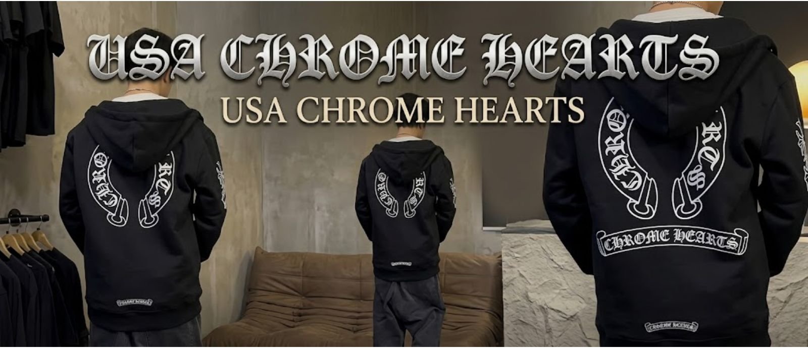 USA Chrome Hearts