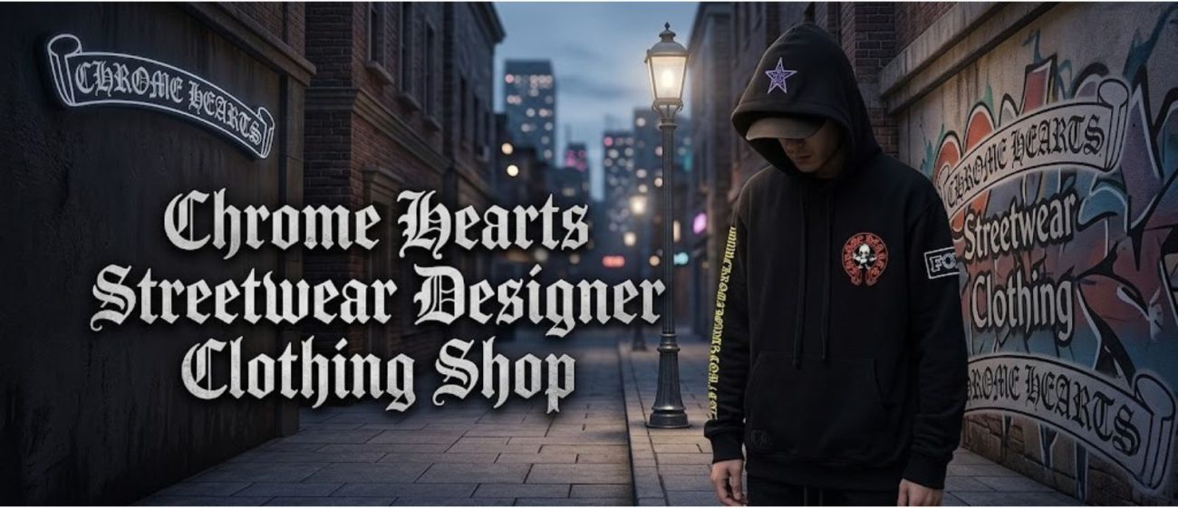 Chrome Hearts Streetwear Designer Clothing Shop