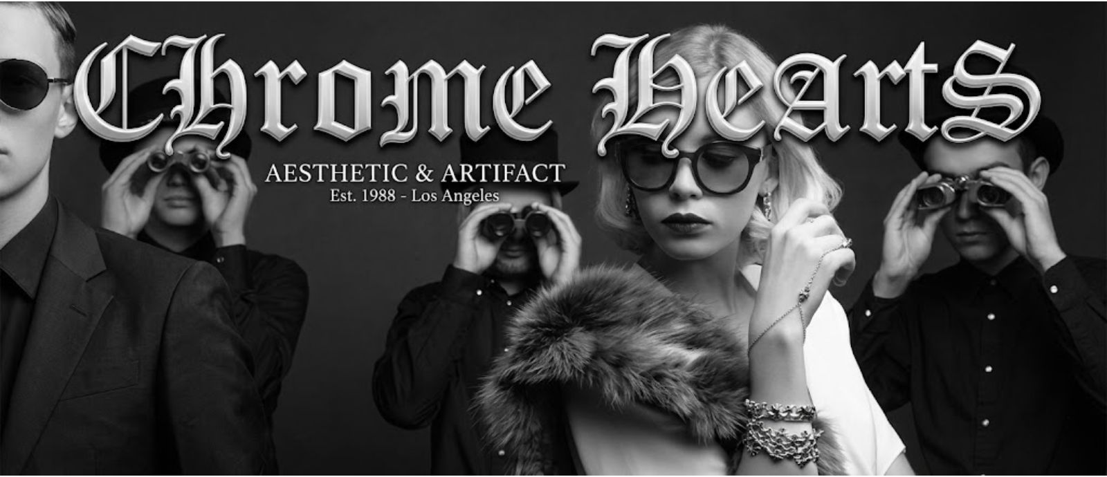 Why Chrome Hearts Clothing Has Earned a Permanent Spot in Luxury Streetwear