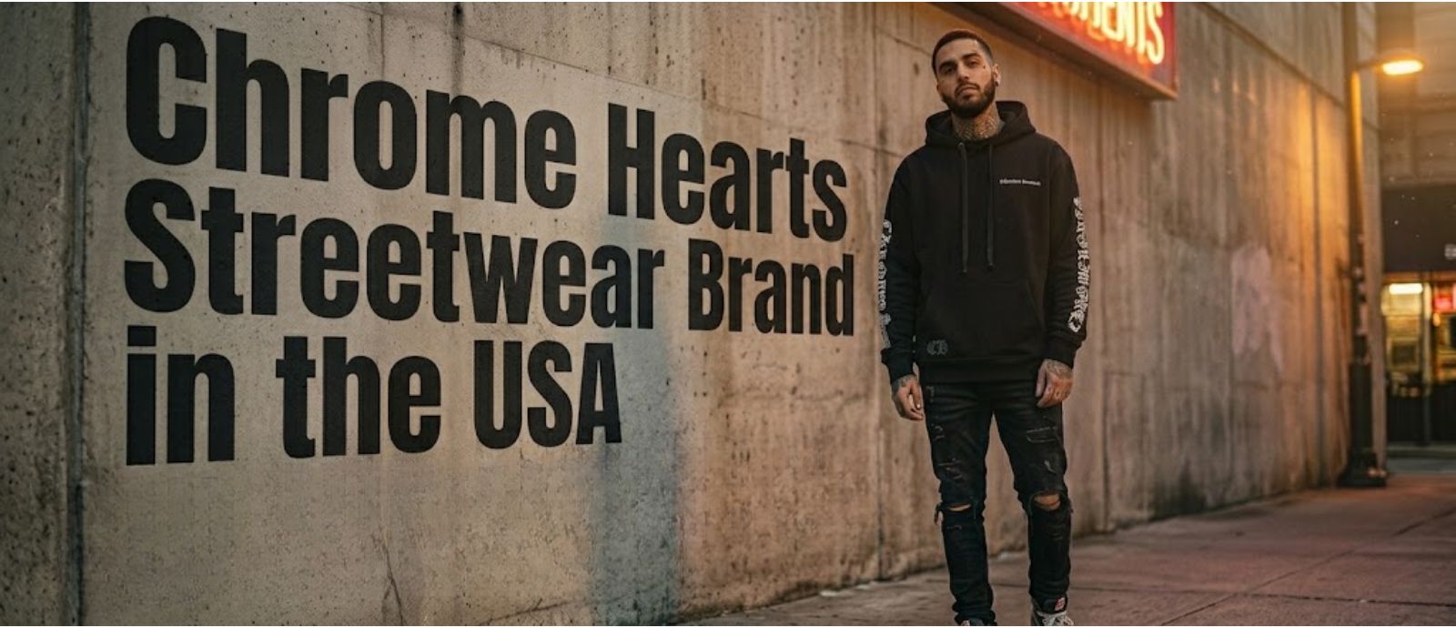 Chrome Hearts Streetwear Brand in the USA