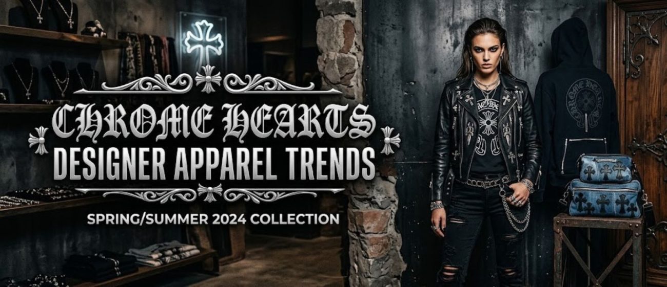 Chrome Hearts Designer Apparel Trends