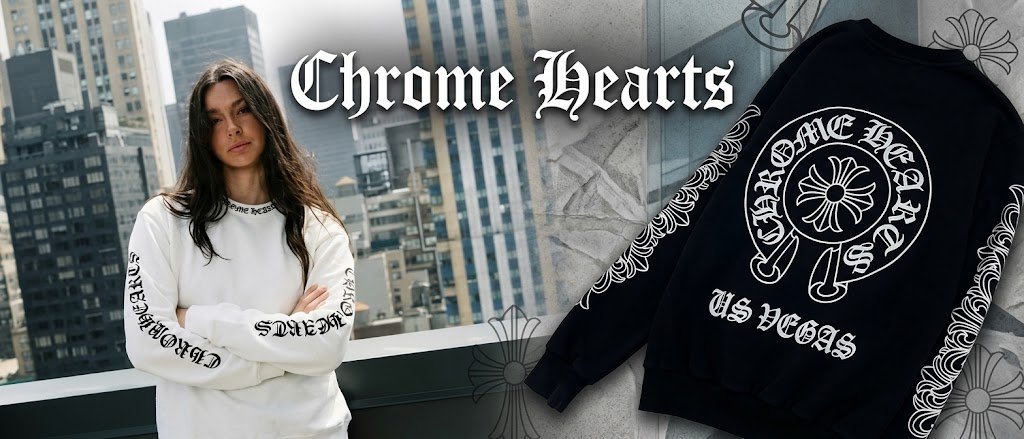 Chrome Hearts Sweatshirt A Statement of Luxury Streetwear