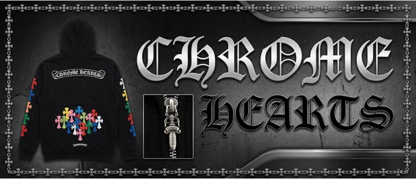 Exclusive Chrome Hearts Hoodie For Modern Looks