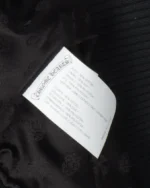 Matty Boy Varsity Jacket With Leather Sleeves Chrome Hearts
