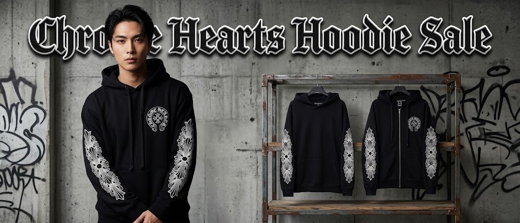 Chrome Hearts Hoodie Sale
