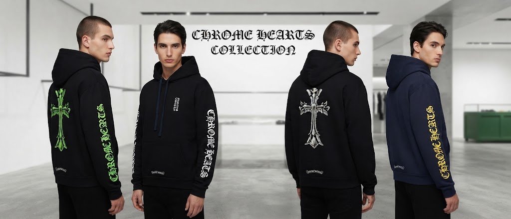 Chrome Hearts Collection Designed for Modern Style