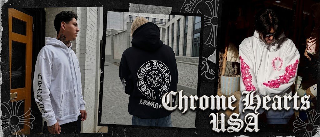 Chrome Hearts Hoodie USA Popular Fashion