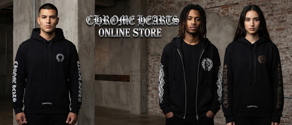 Chrome Hearts Black Hoodie Online Store