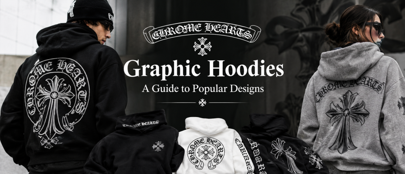 Chrome Hearts Graphic Hoodies A Guide to Popular Designs