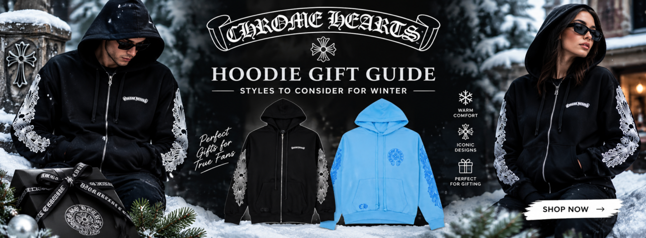 Chrome Hearts Hoodie Gift Guide Styles to Consider for Winter