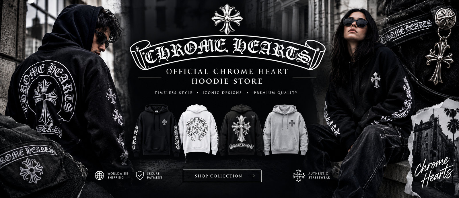 Chrome Hearts - Official Chrome Heart Hoodie Store