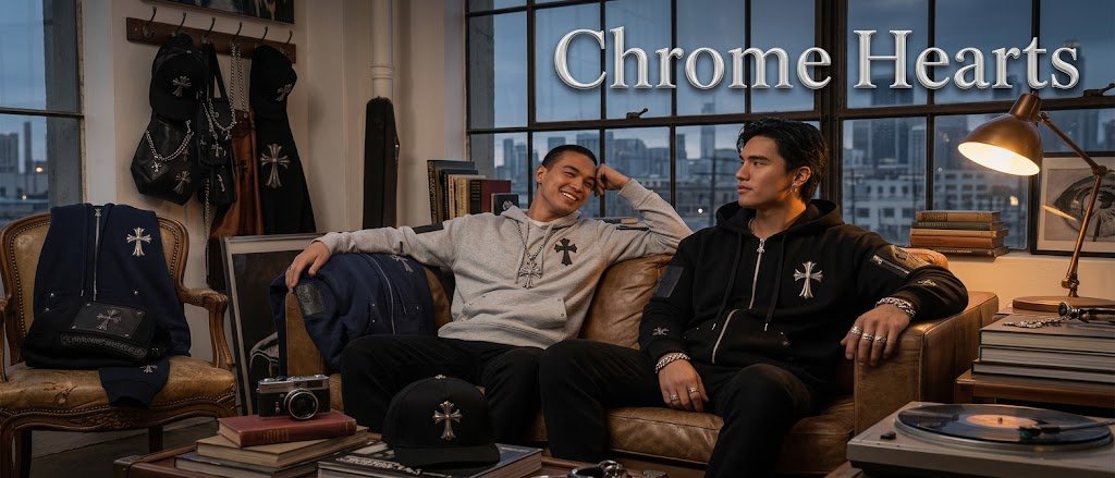 Chrome Hearts Clothing Explore Bold Designs and Iconic Fashion Trends