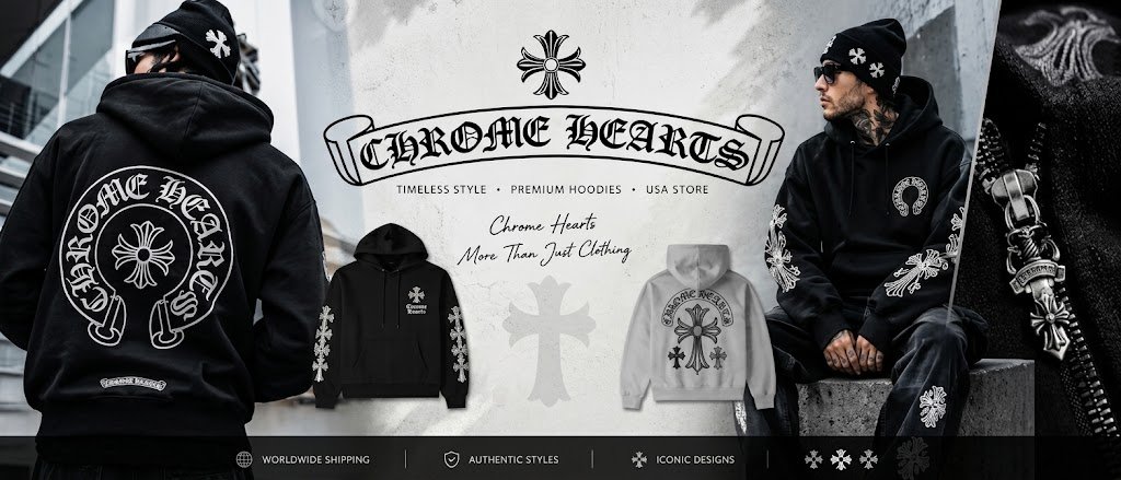 Chrome Hearts Luxury Hoodie Collection USA